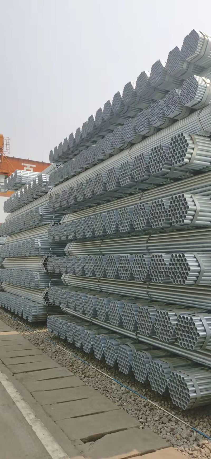 友發熱鍍鋅鋼管