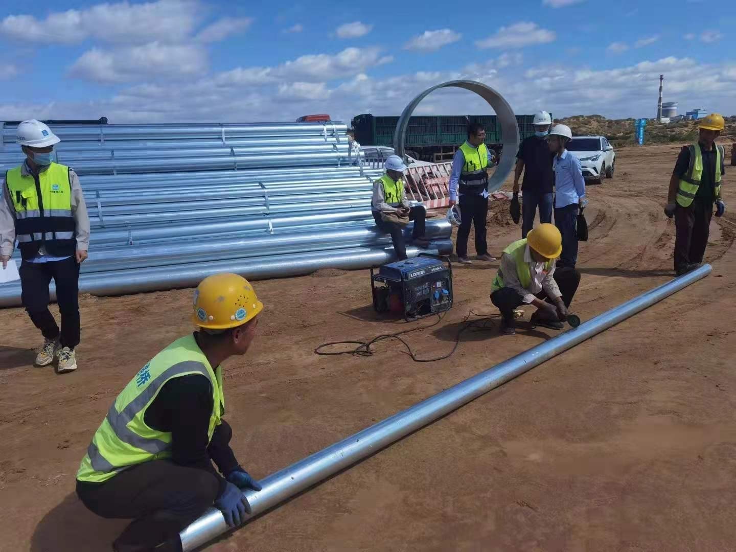 友發熱鍍鋅鋼管的破壞式驗收，你接得住嗎？