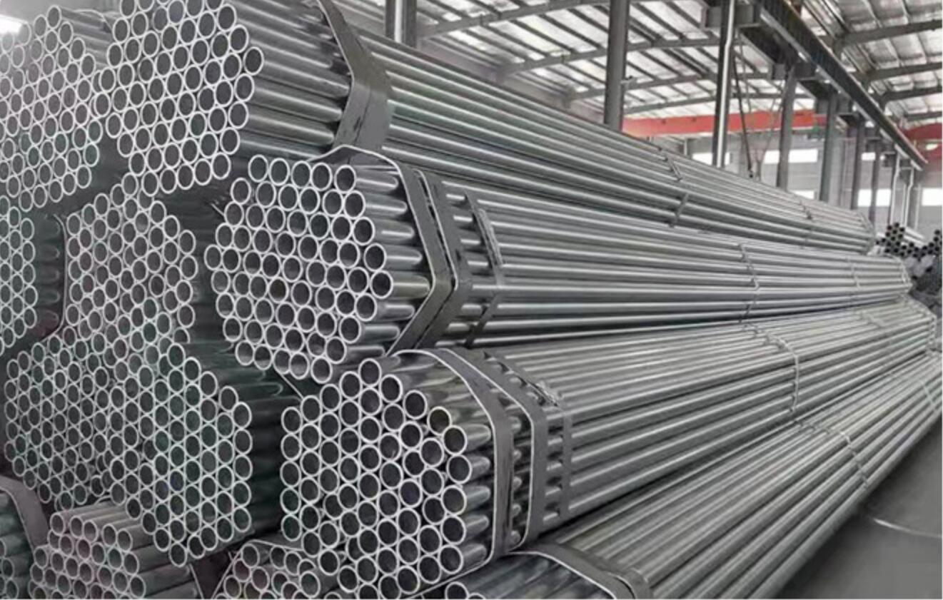 鍍鋅管冷拉、熱扎后的使用